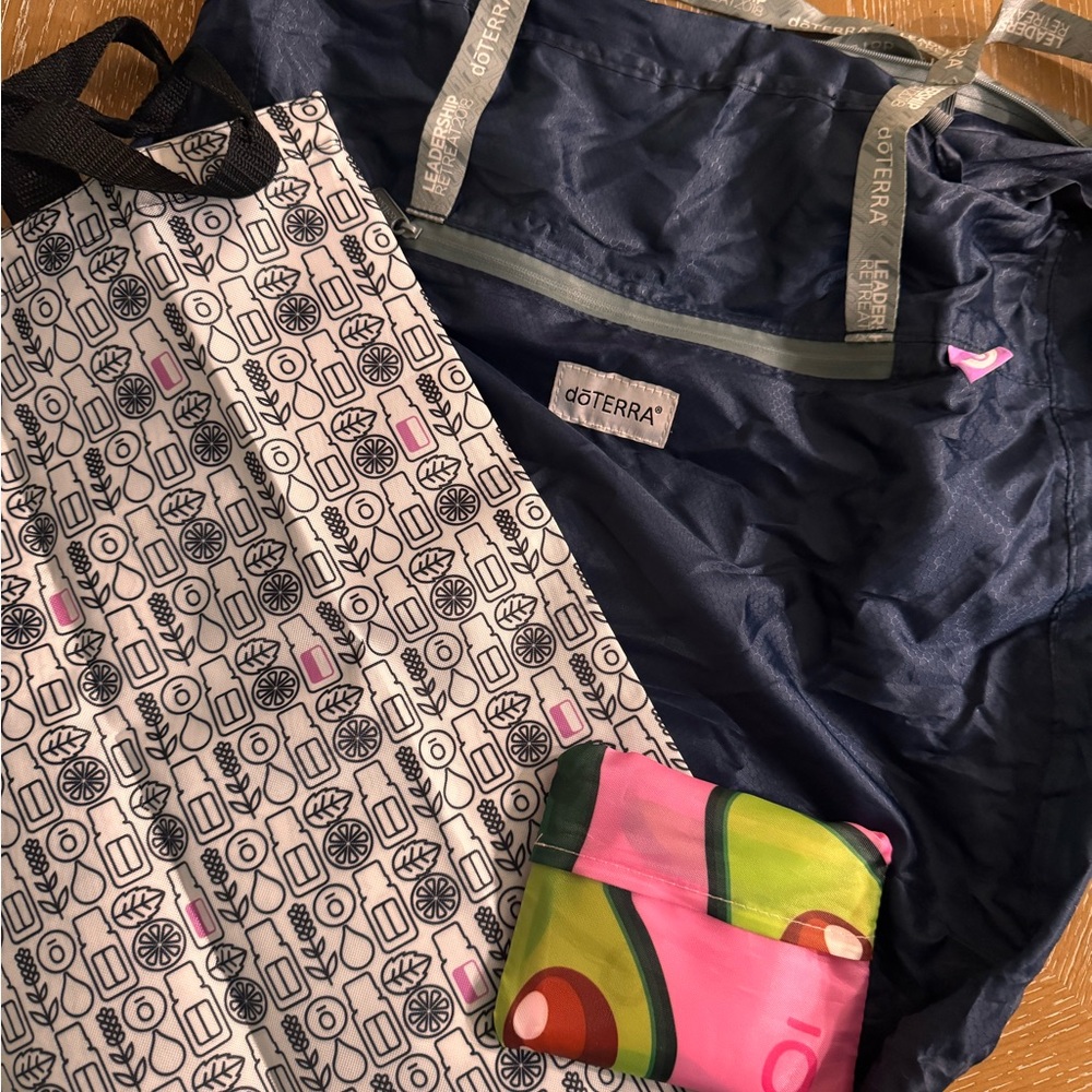 doTERRA Colorful Reusable Tote Bag